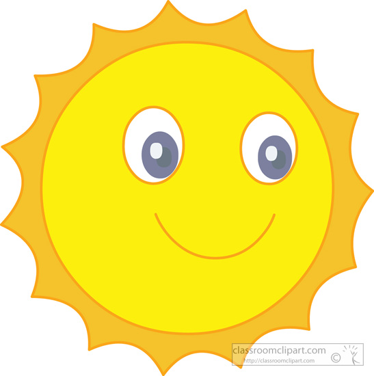 Sun Backgrounds Clip Art Library