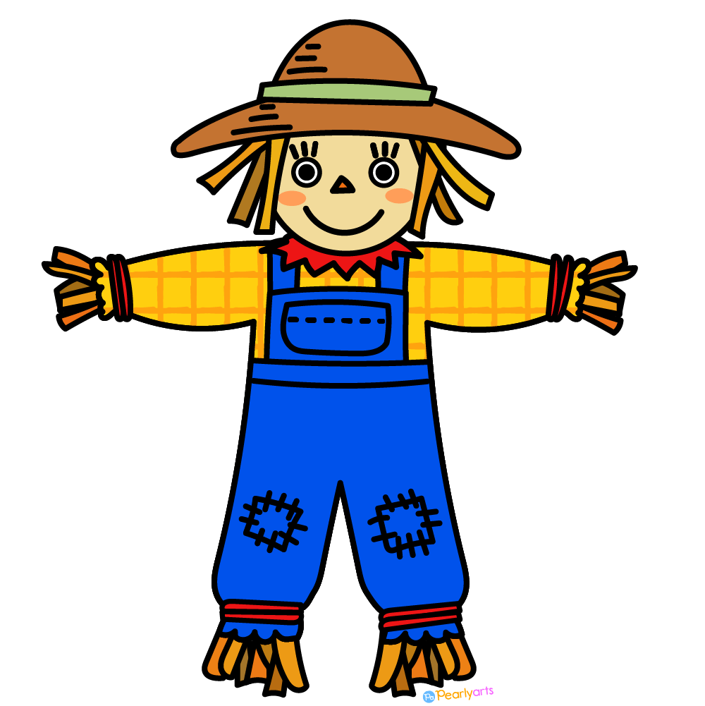free scarecrow - Clip Art Library