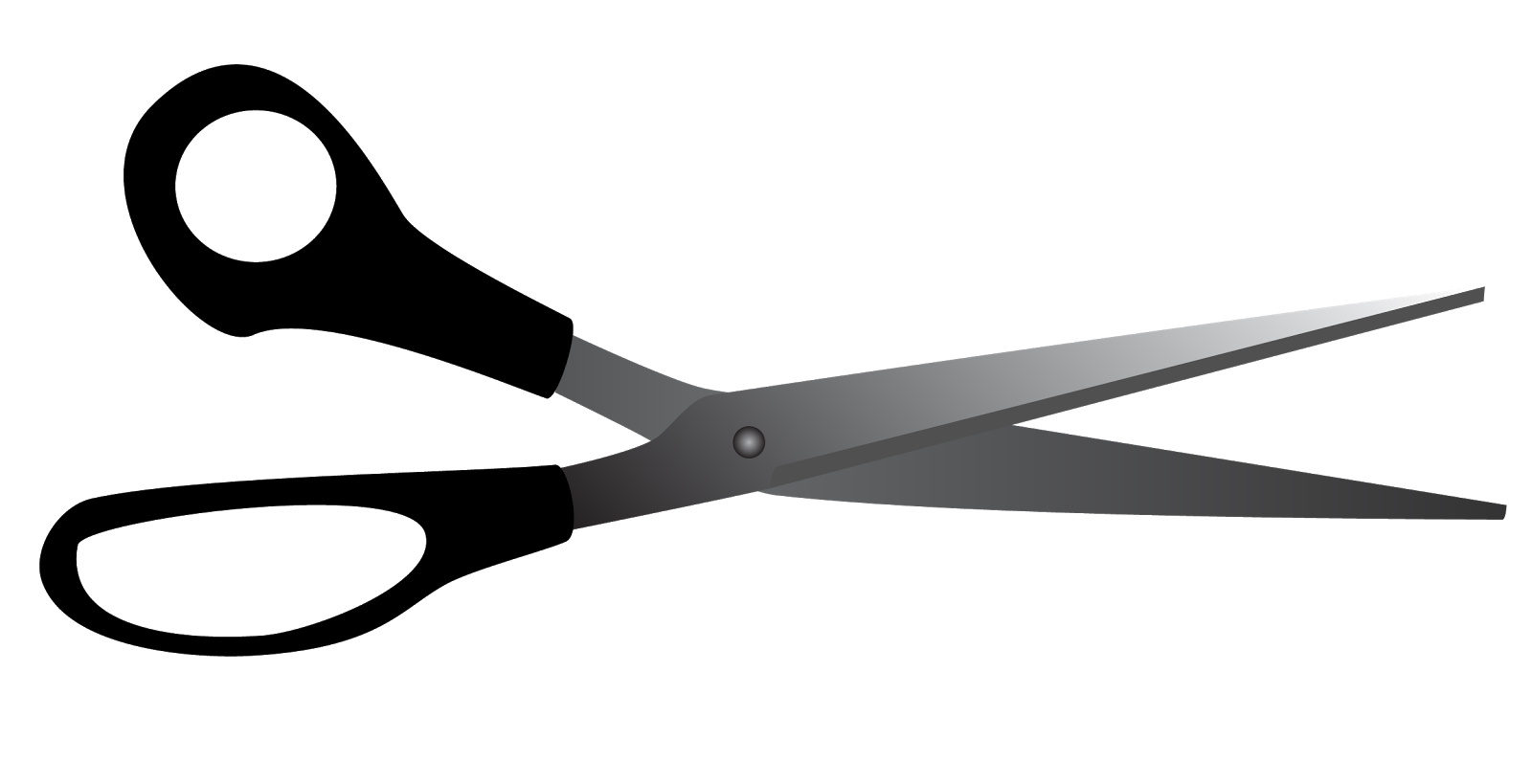 High-Quality Scissors Illustration - Clean Vector Design for Web & Print