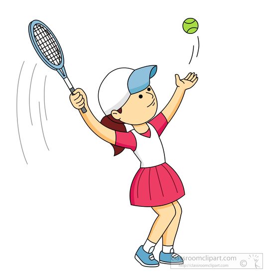 1,500+ Girl Tennis Illustrations, Royalty-Free Vector Graphics - Clip ...