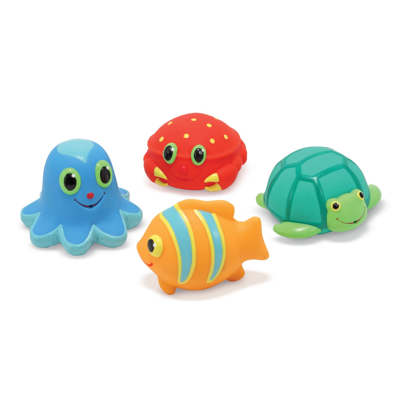 Adorable Sea Animal Bath Toys for Toddlers - Safe & Fun Water Play