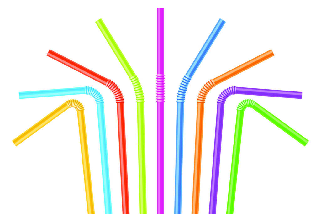 drinking straws - Clip Art Library