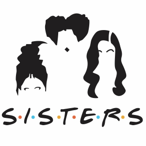 4 sisters clipart