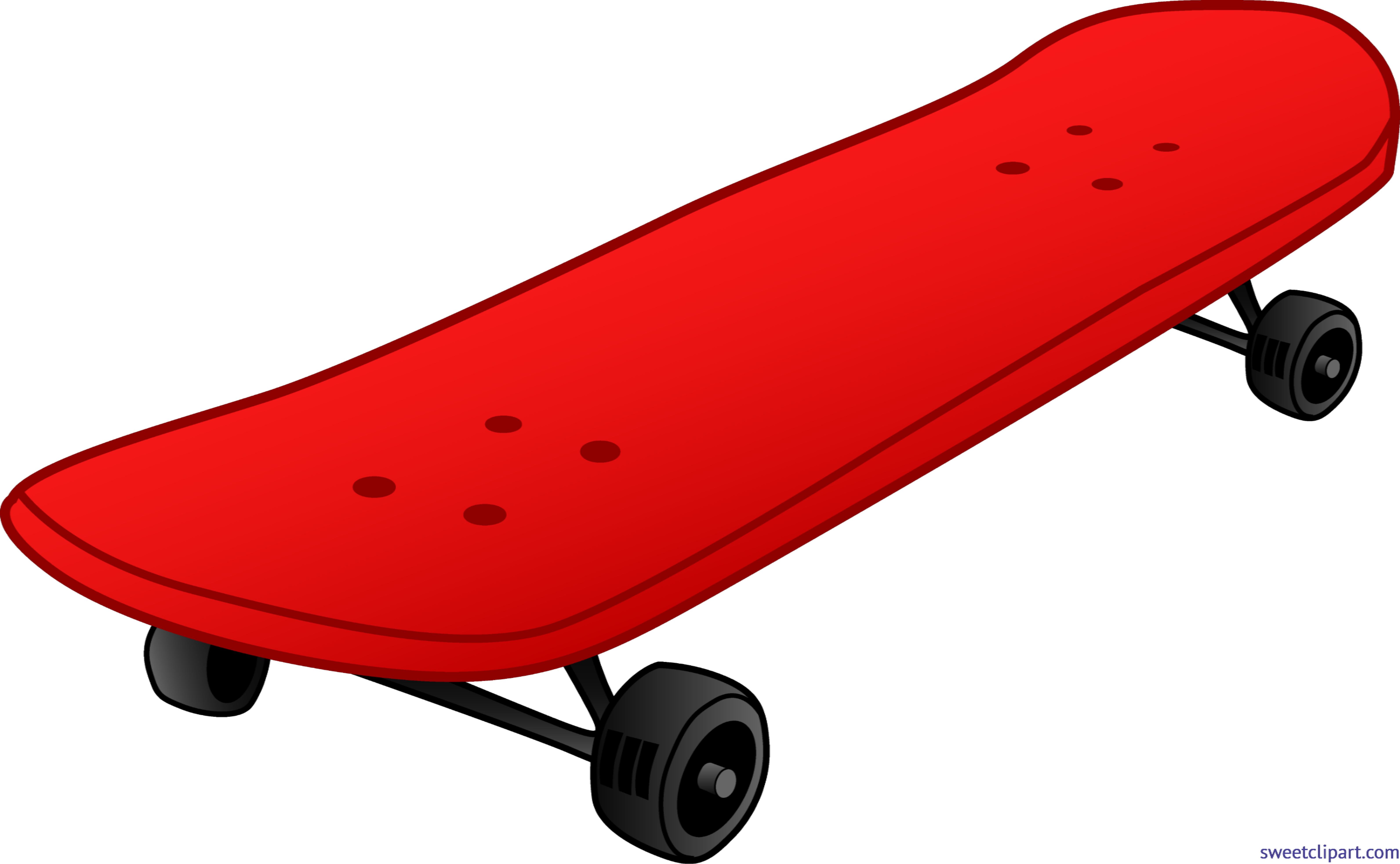 skateboard-clipart-simple-skateboard-or-skateboarding-watercolor