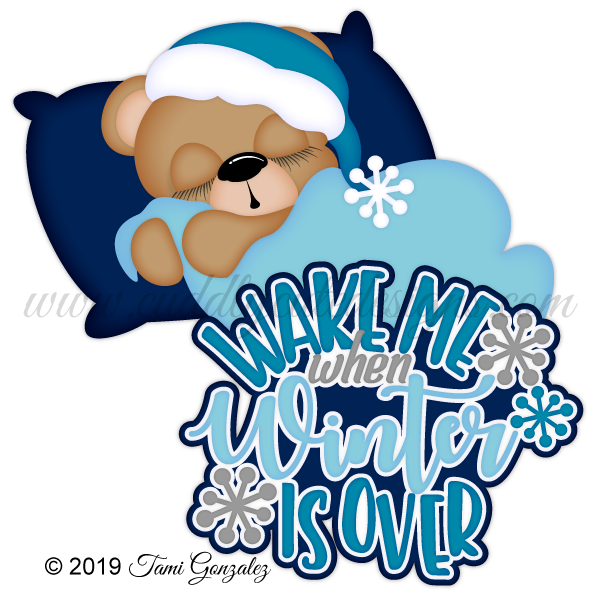 winter bears - Clip Art Library