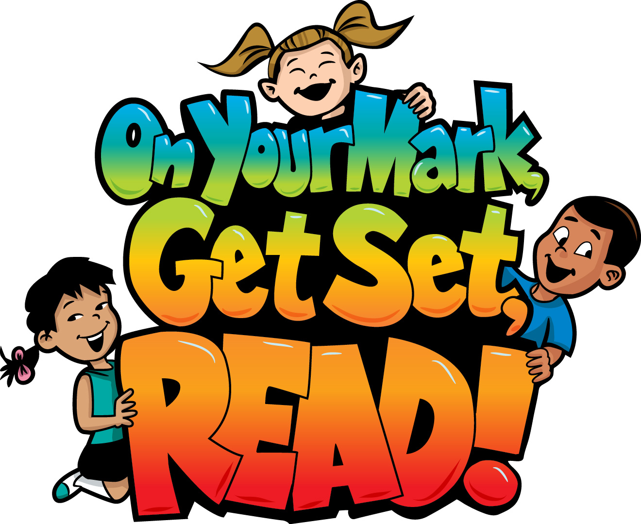 On Your Mark, Get Set, READ! - Fun Literacy Campaign for Kids