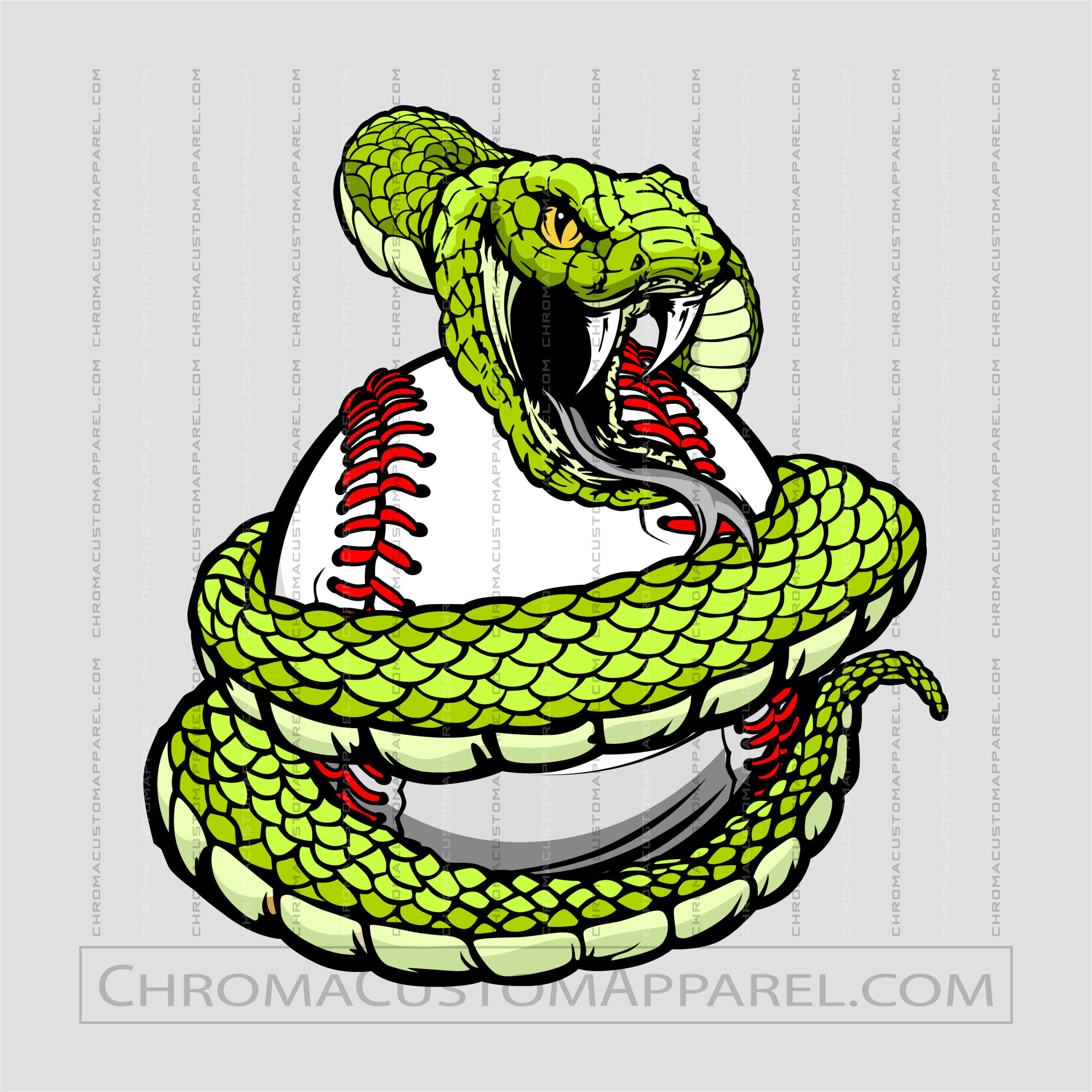 Snake Mascots Clip Art Library