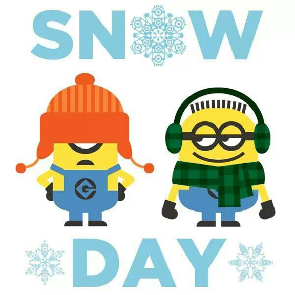 Happy Snow Day Clipart Set - Clip Art Library
