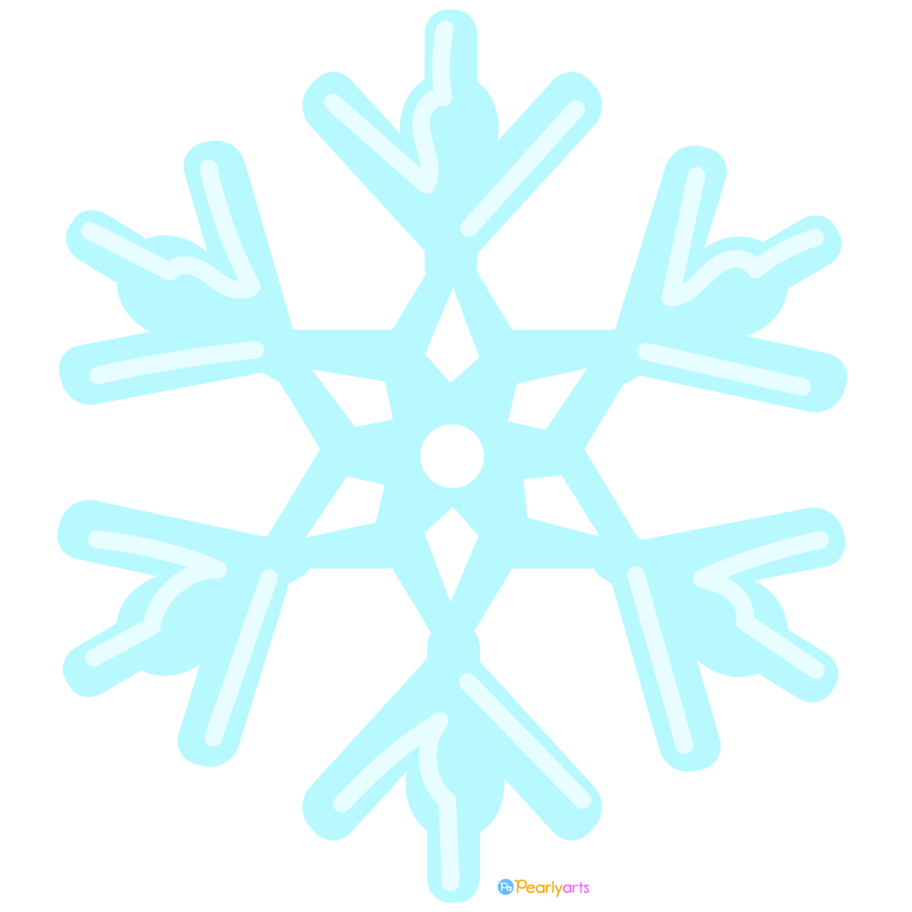 Snowflakes Clipart, Winter Clipart, Vector Graphics, Holiday Clipart,  Digital Clip Art, Commercial Use M457 