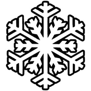 Snowflake Illustration - Free Vector Clipart for Winter Design