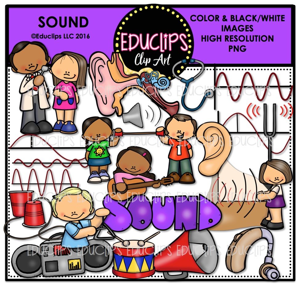 Sound Clip Art at Clker.com - vector clip art online, royalty free ...