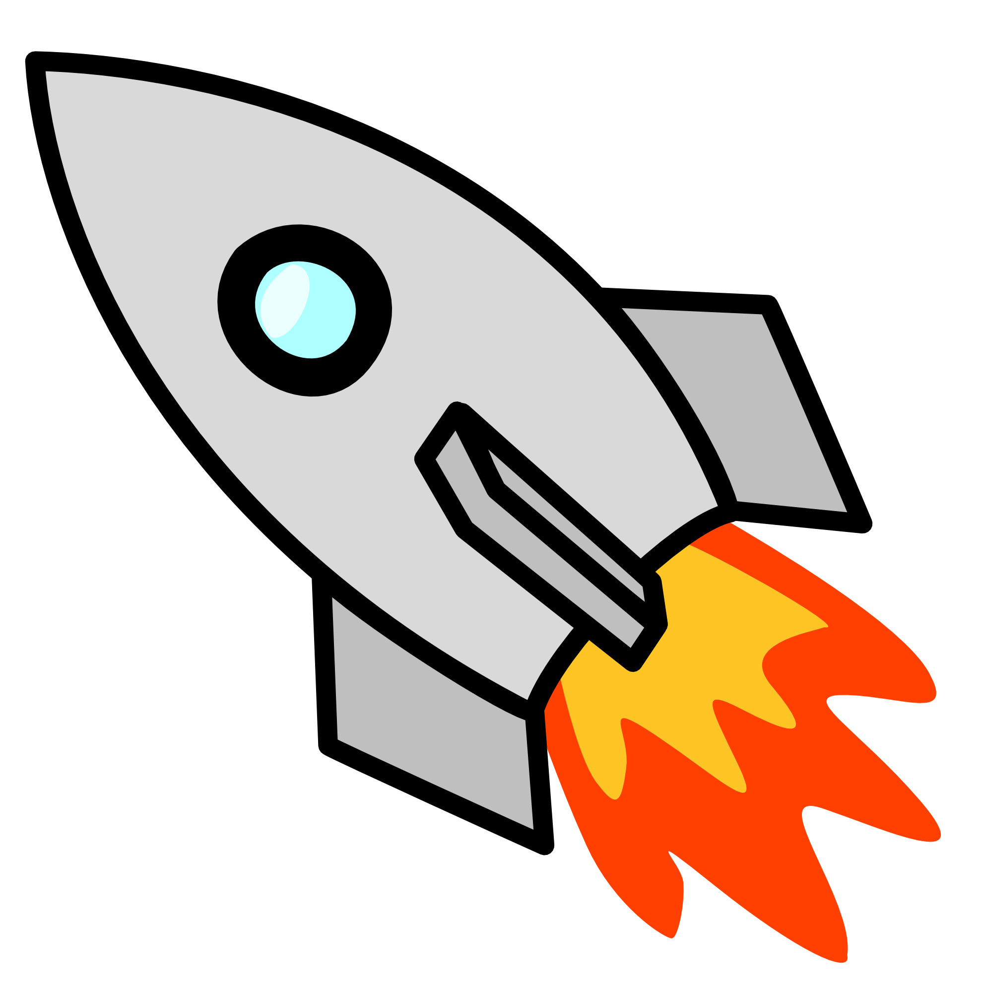 Rocket Launch Icon - Free Vector Graphic for Web & App Design