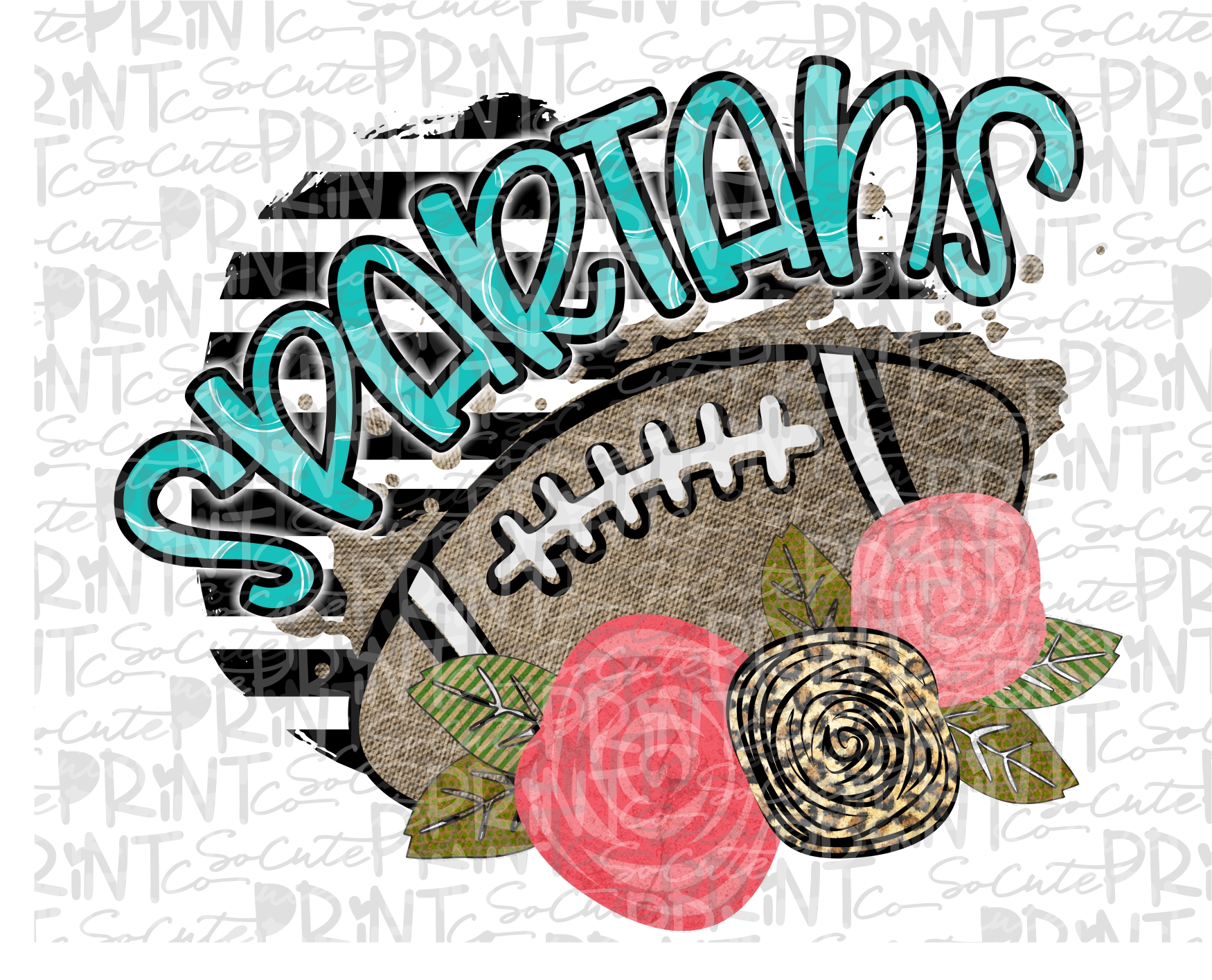 football flowerss - Clip Art Library