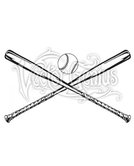 Baseball bat Svg Baseball Svg Baseball bat Clipart Baseball Bat Cut ...