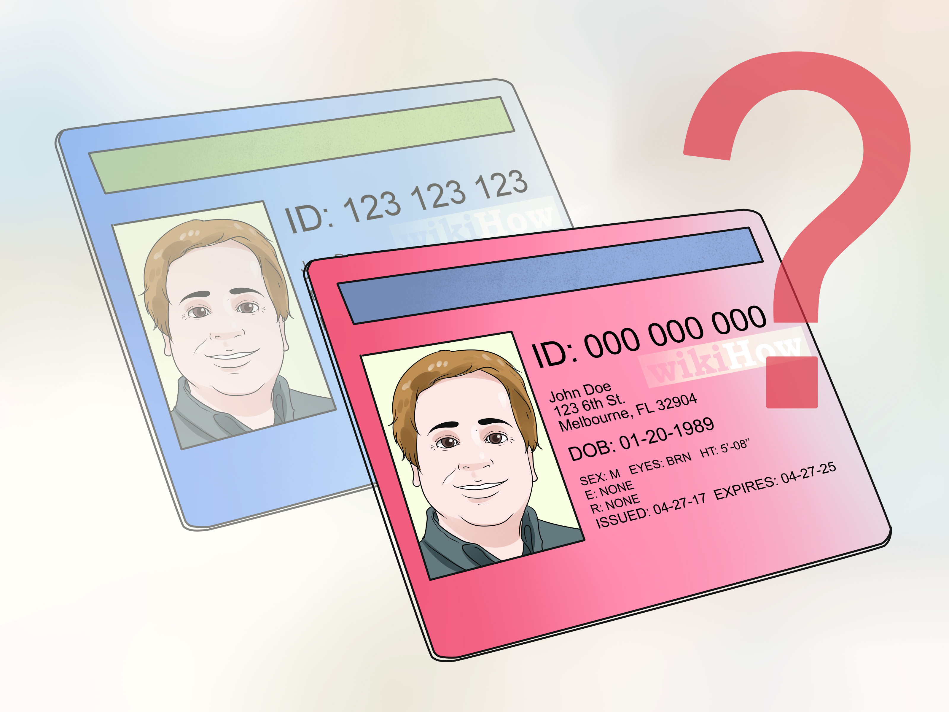 fake ids - Clip Art Library
