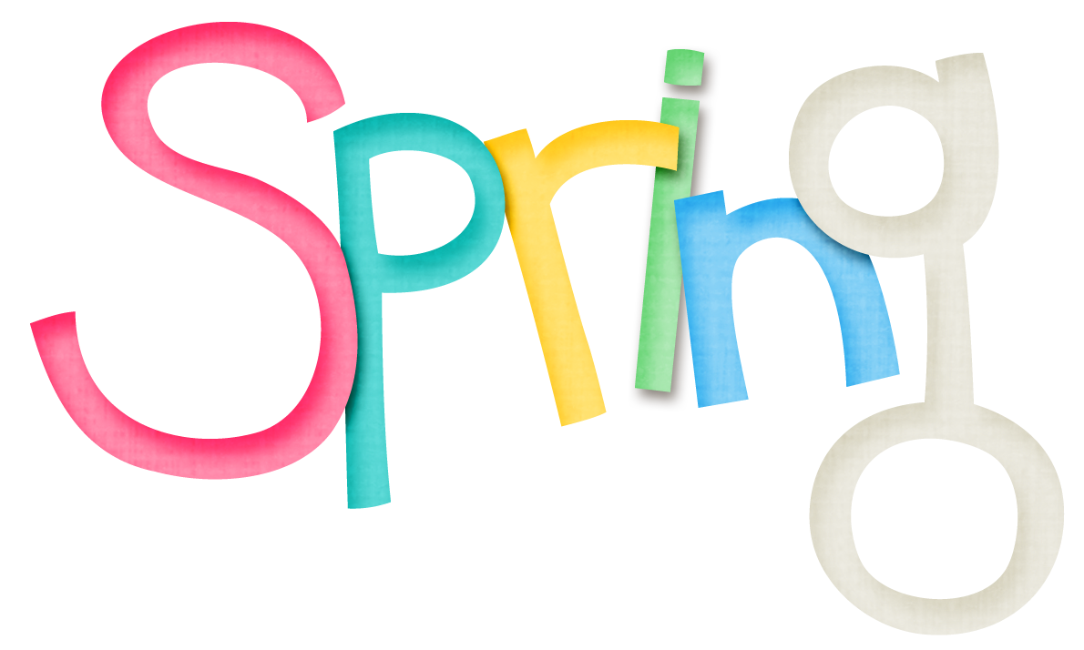 Free spring words, Download Free spring words png images, Free ClipArts ...