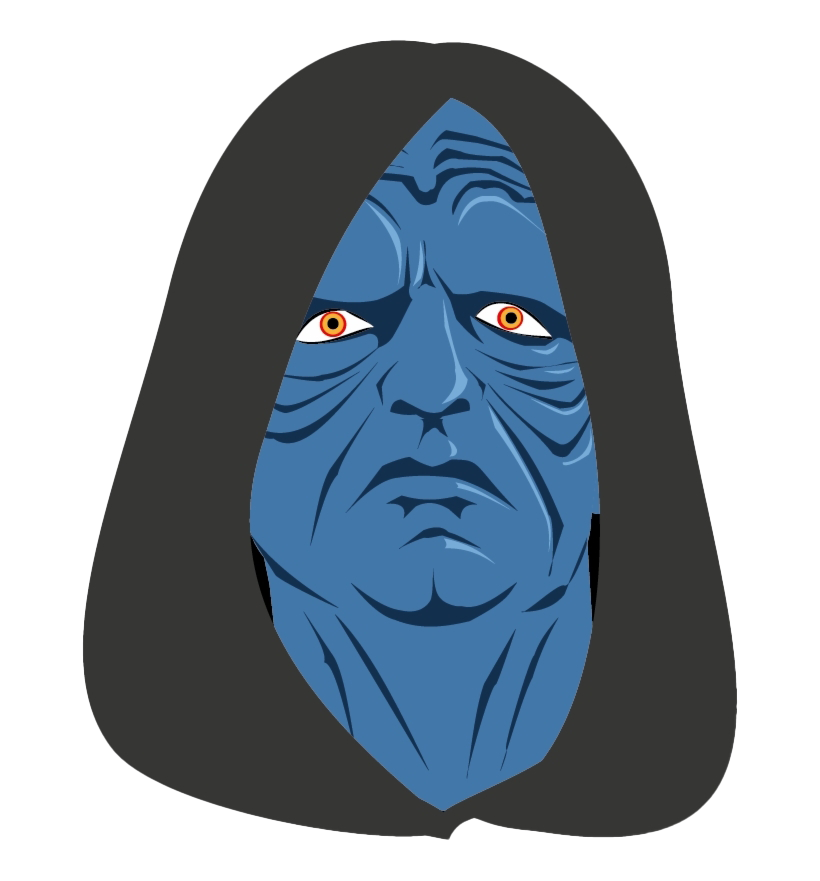 star wars palpatine png - Clip Art Library - Clip Art Library