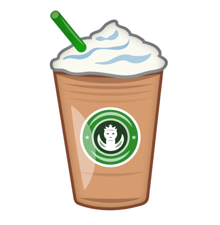 CA006 Starbucks Drink Clip Art, PNG Files, Printable Sticker