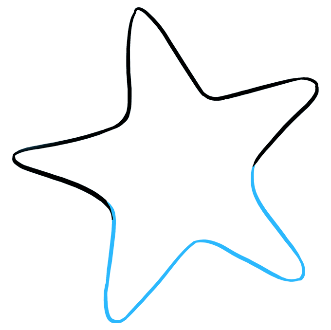 How to Draw a Starfish: 6 Steps (with Pictures) - wikiHow