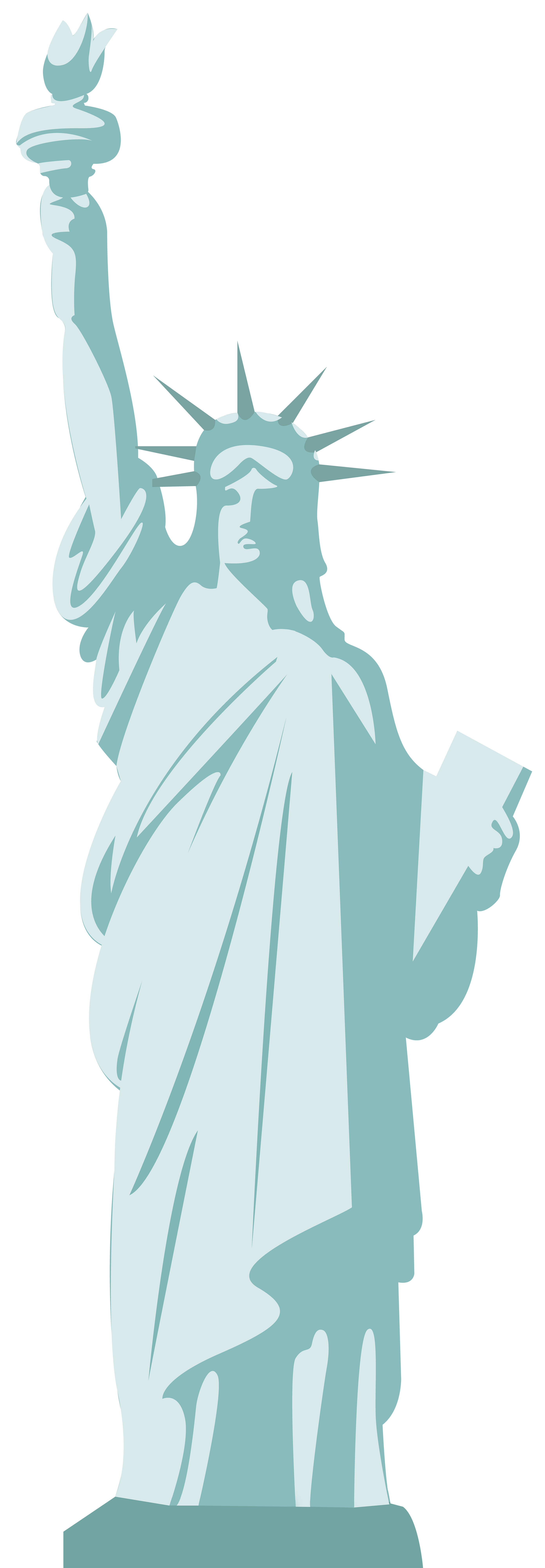 Statue Of Liberty PNG Image | Statue of liberty drawing, Statue of ...