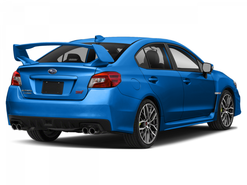 2015-2021 Subaru WRX STI Sedan - High-Performance AWD Sport Compact