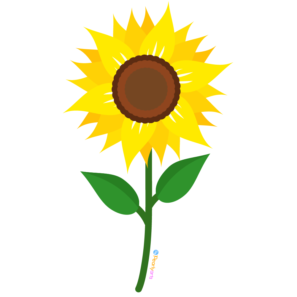 Sunflower clipart free free clipart images - Clipart Library - Clip Art ...