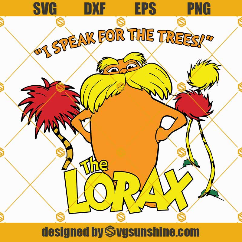 the lorax - Clip Art Library