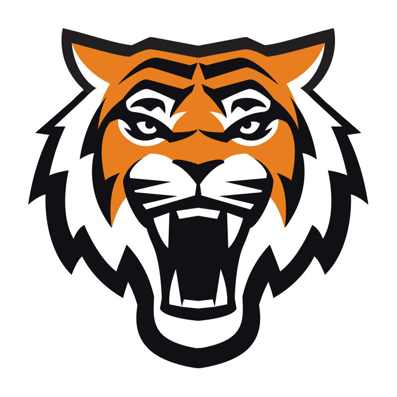 King Tiger Logo Template PNG vector in SVG, PDF, AI, CDR format