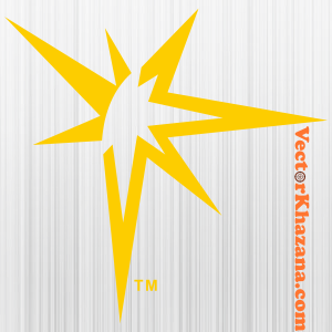 Yellow stylized starburst logo with TM mark, representing energy and innovation.