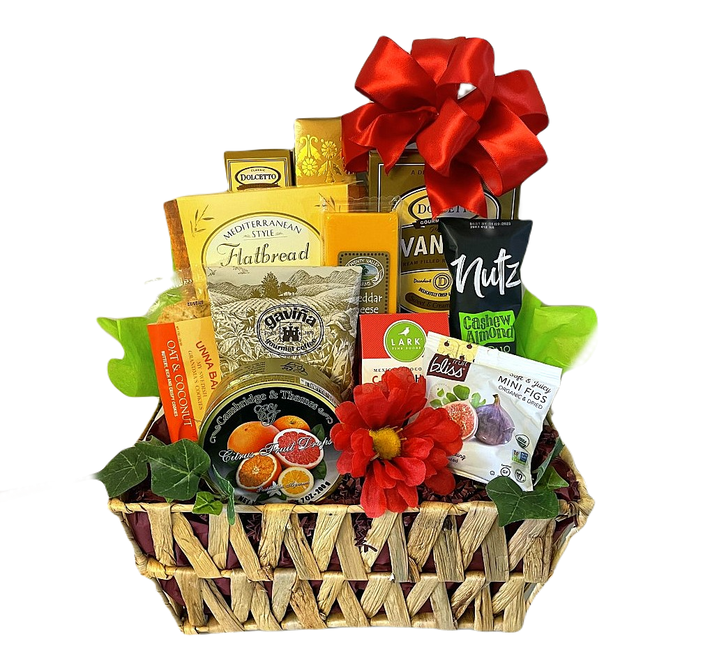 Gift Baskets Clip Art Library