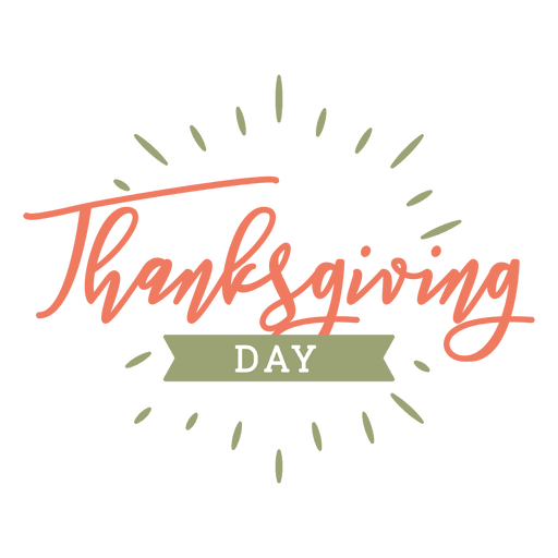 Thanksgiving Day Celebration Graphic | Festive Holiday Design