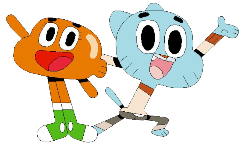 Amazing World Of Gumball Gumball Head , Png Download - Amazing