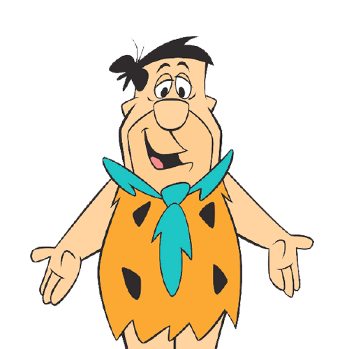 Fred Flintstone Cartoon Drawing Hanna-Barbera Animated Series PNG - Clip Art  Library