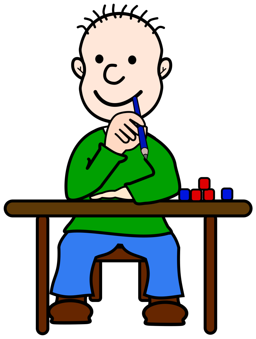 thinking students