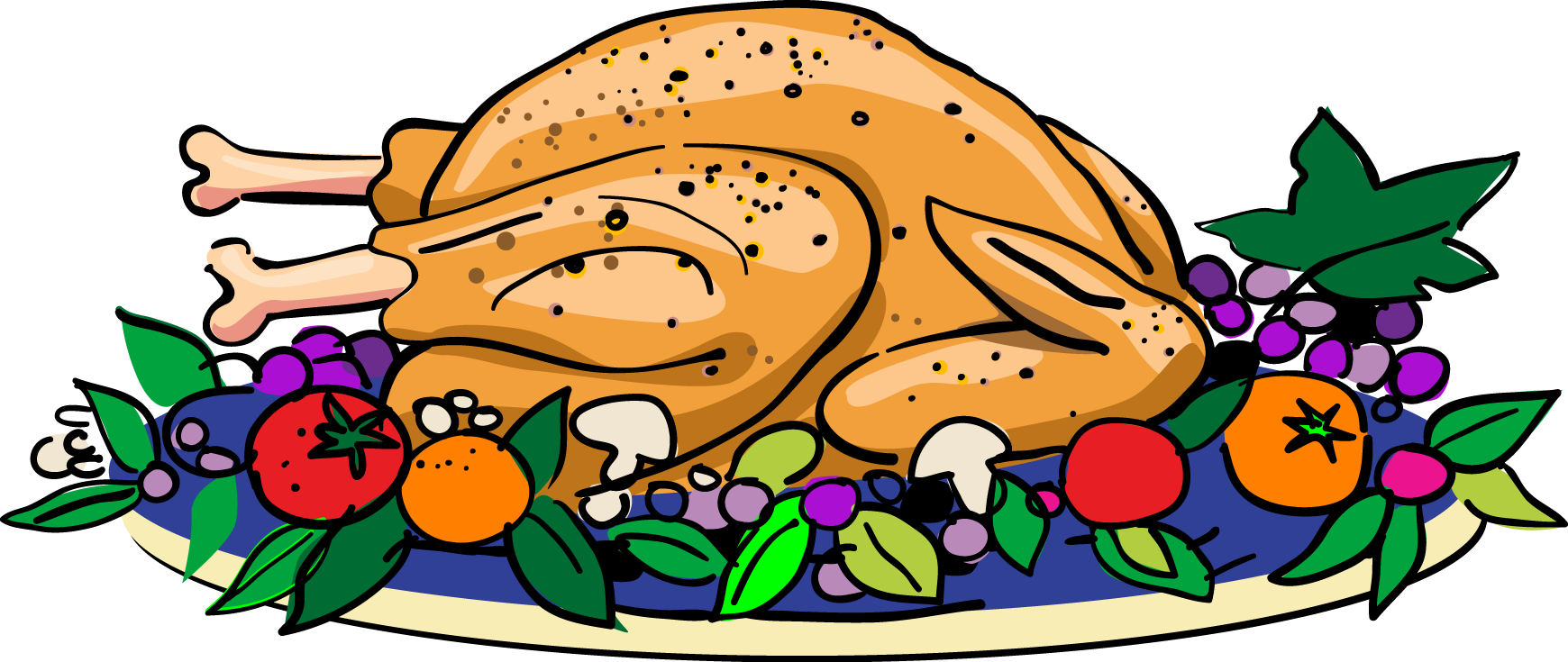 thanksgiving cowboys - Clip Art Library