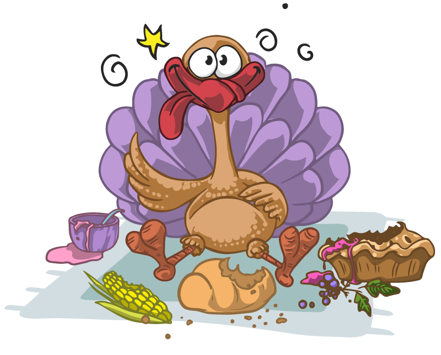 Funny Thanksgiving Clipart 9, - Clip Art Cartoon Turkey - Free - Clip ...
