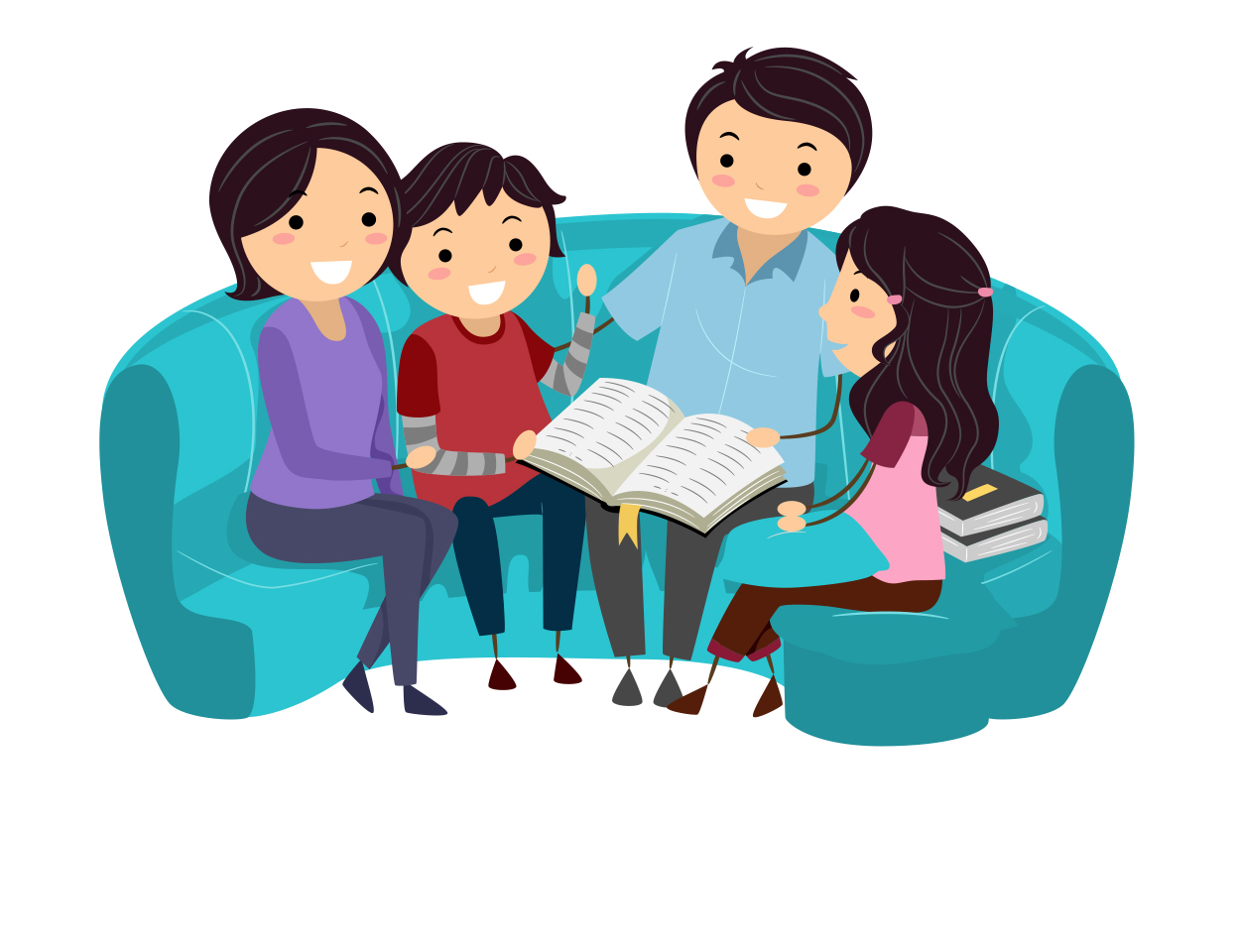 Family Reading Time - Encouraging Literacy and Bonding at Home