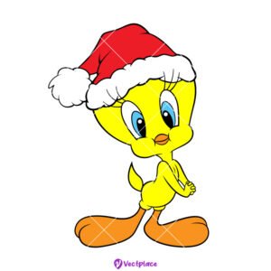 tweety christmass - Clip Art Library