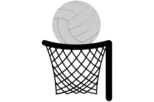 Netball Clipart Instant Download Vector Art Ball Sports - Clipart ...