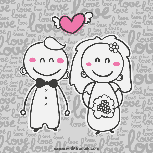 Tarzan Wedding Bride Groom Clipart The Cliparts - Bride And Groom 