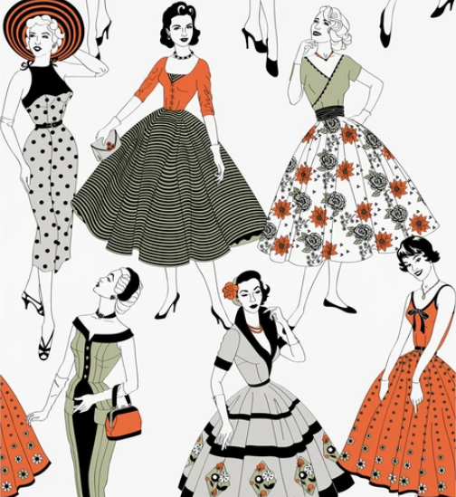 vintage dressess