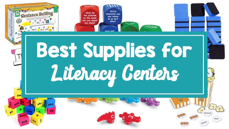 Best Supplies for Literacy Centers - Engaging Tools for Early Readers