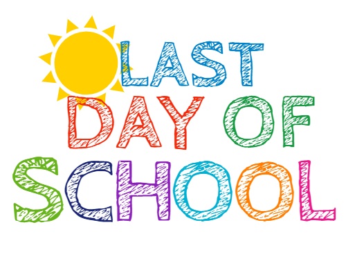 end of school - Clip Art Library