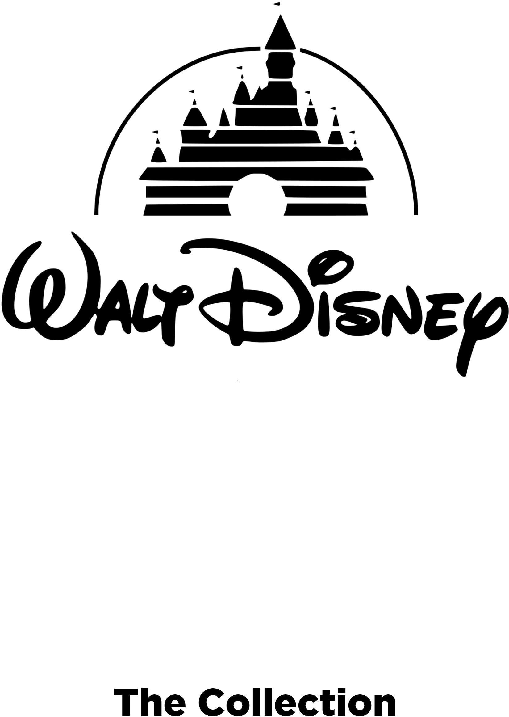 Walt Disney logo with castle silhouette and "The Collection" text below.