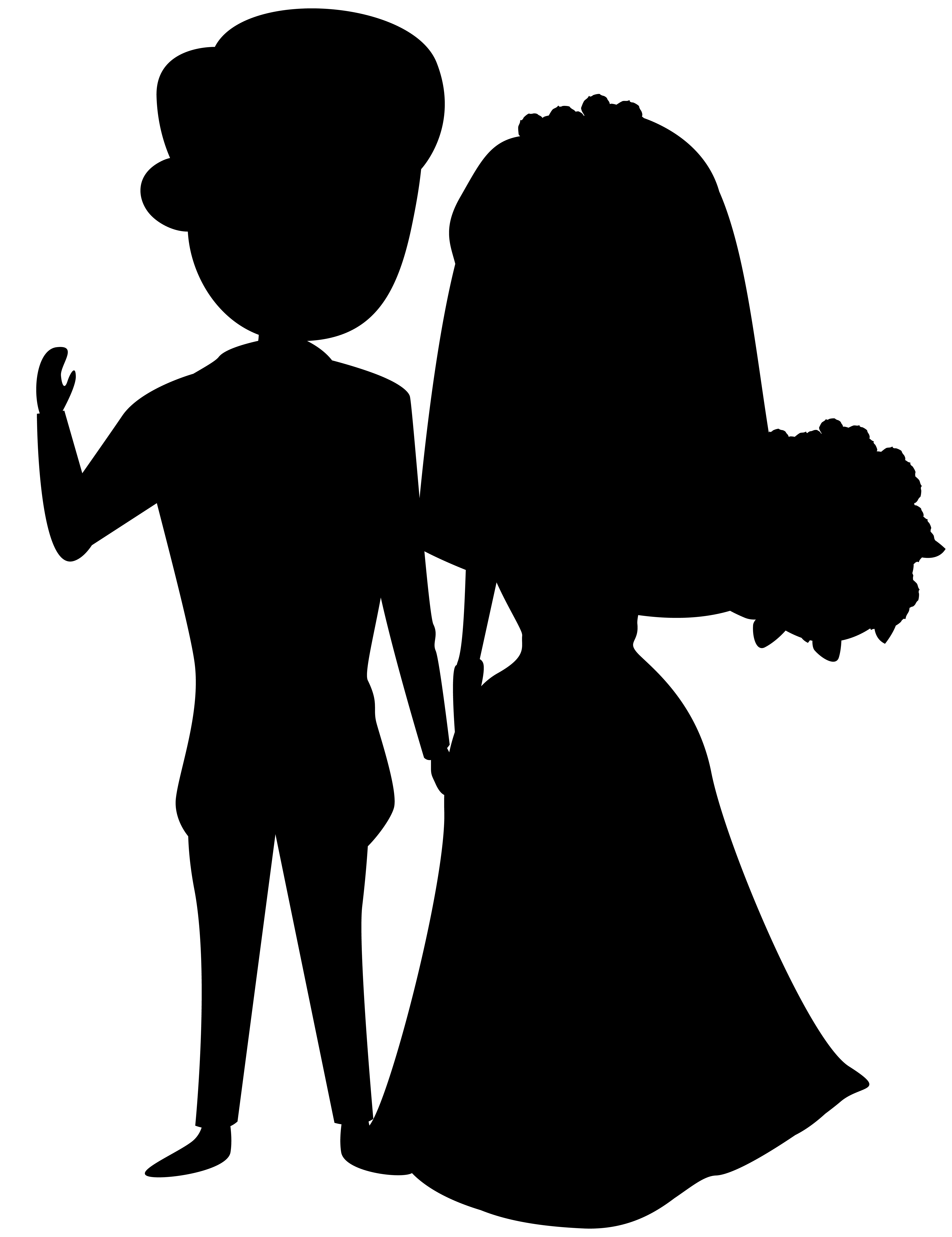 Abstract black geometric composition with overlapping rectangles and negative space.