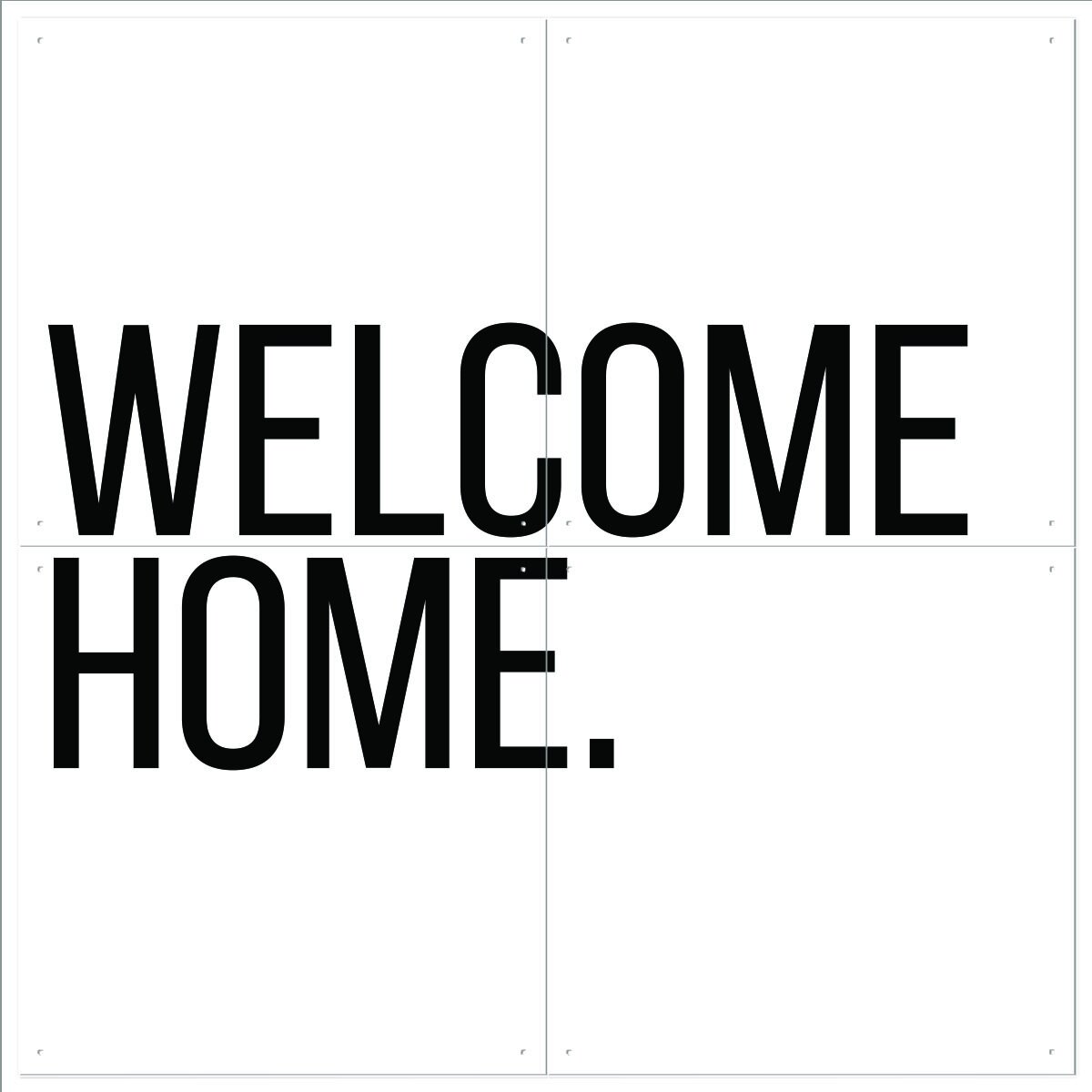 Free Vector  Welcome home background