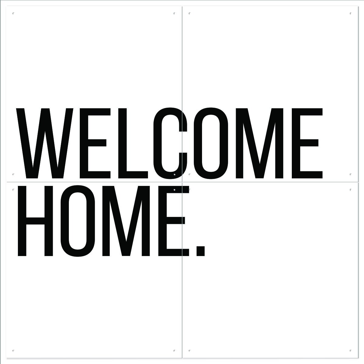 Welcome Home SVG File Welcome Home Cut File Welcome Home Clipart 