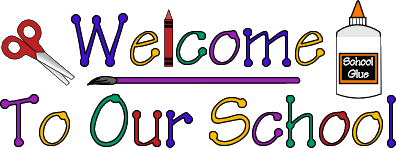 Welcome to Our School - Friendly Educational Banner