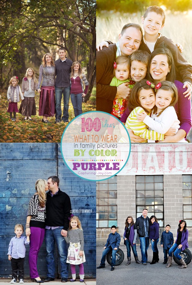 Picture of the family - purple background. | CanStock - Clip Art Library