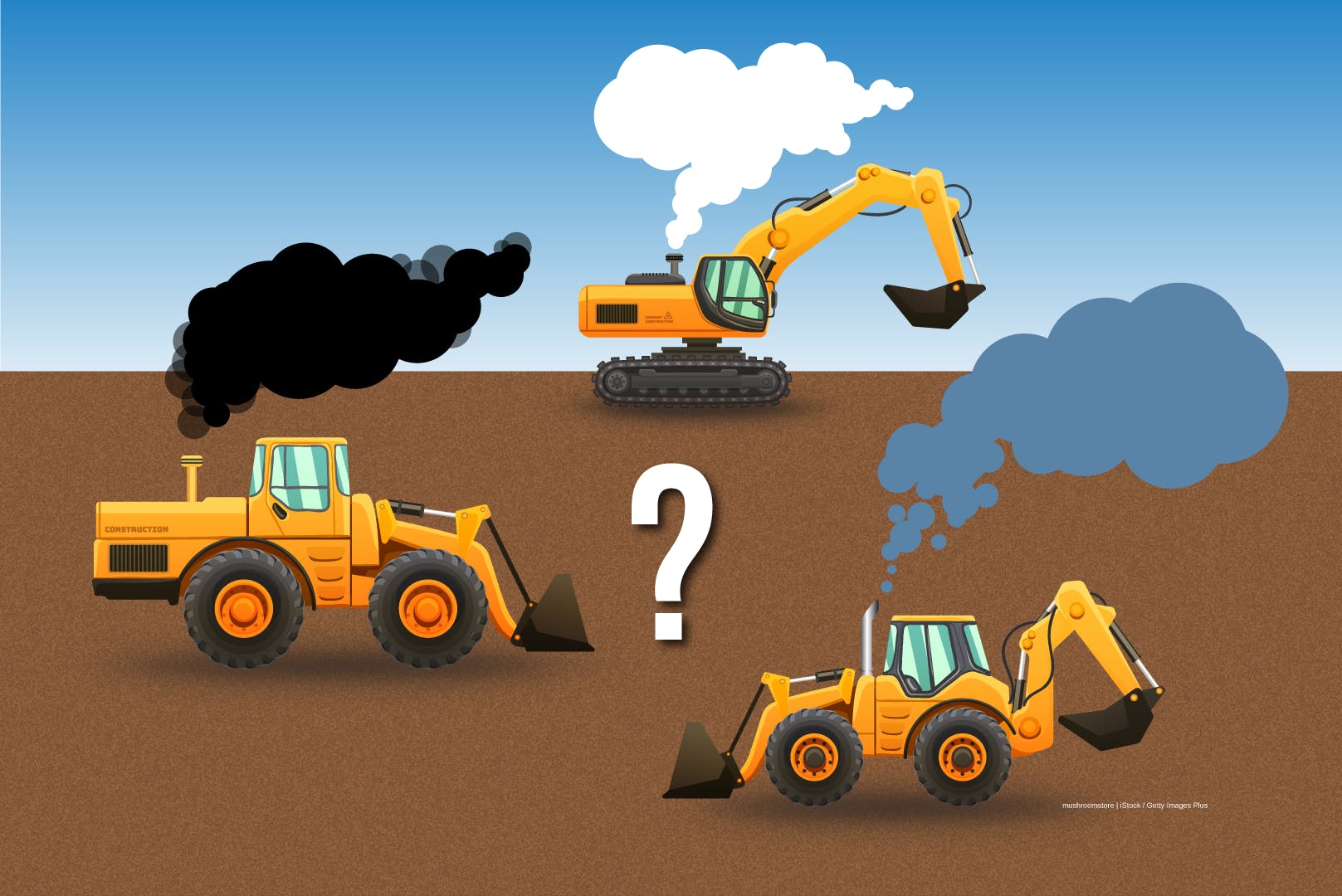 Construction Equipment Emissions Comparison Guide